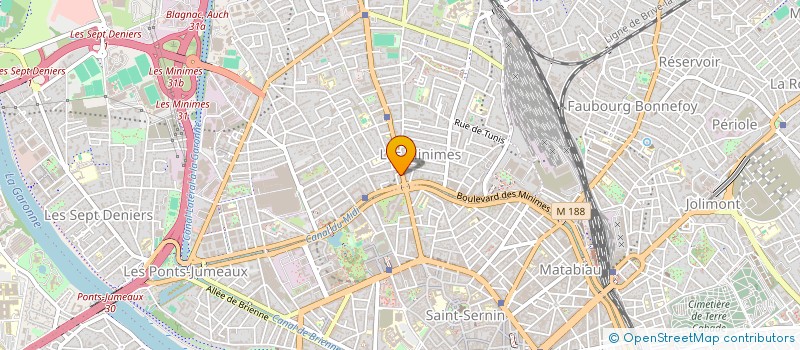 localisation de l'entreprise AJLANI MEHDI DEVELOPPEMENT à TOULOUSE