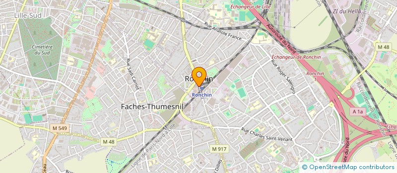 localisation de l'entreprise AJLC GROUP  SANARY-SUR-MER