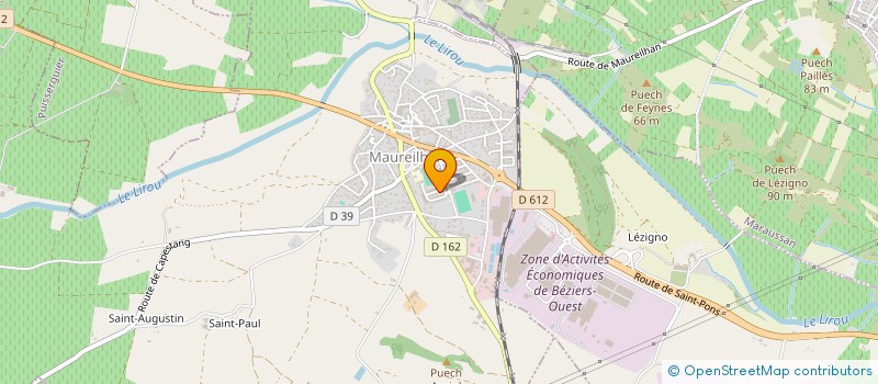 localisation de l'entreprise AJLP à CARCASSONNE