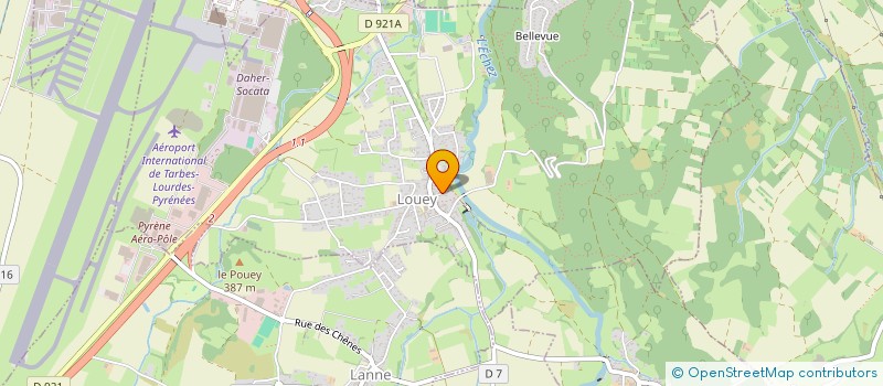 localisation de l'entreprise AJLR  JUILLAN