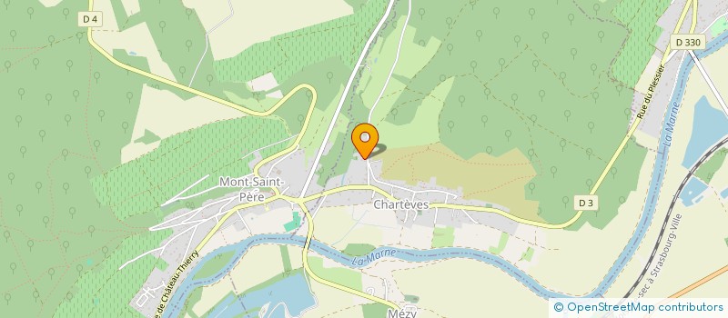 localisation de l'entreprise AJLUX INVEST  CHARTEVES