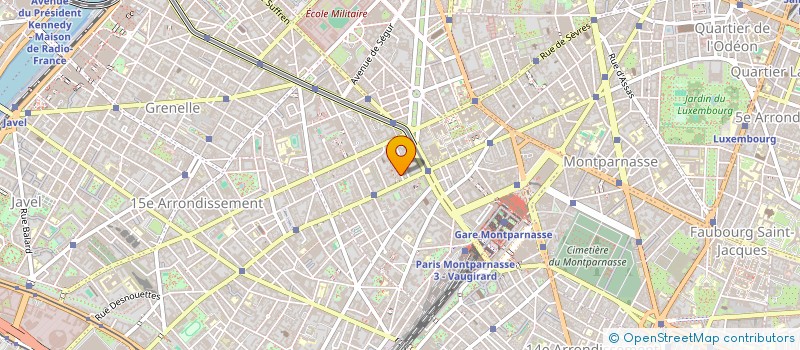 localisation de l'entreprise AJM à PARIS