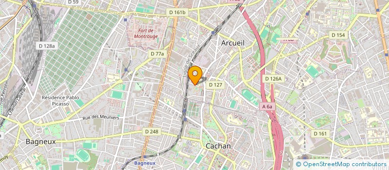 localisation de l'entreprise AJM  LE BAILLEUL