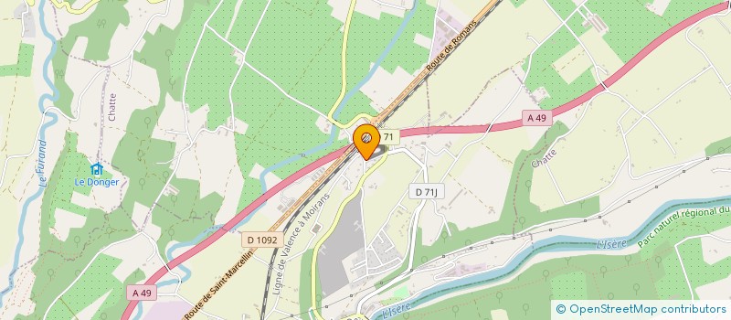 localisation de l'entreprise AJM CAPITAL  LA SONE