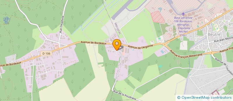 localisation de l'entreprise AJM CARROSSERIE  SAINT-JEAN-D'ILLAC