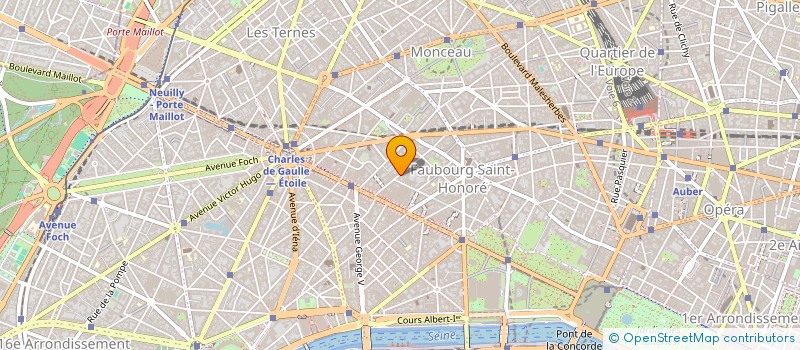 localisation de l'entreprise AJM EVENTS  PARIS