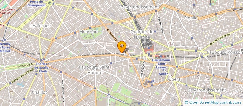 localisation de l'entreprise AJM PARTICIPATIONS  PARIS