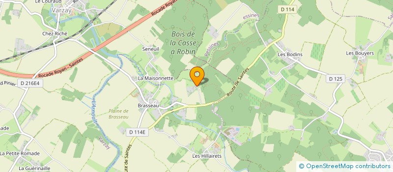 localisation de l'entreprise AJM SERVICES  RETAUD