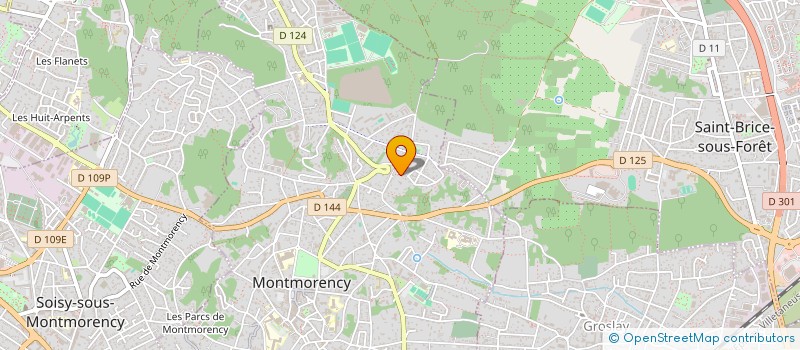 localisation de l'entreprise AJM SERVICES à MONTMORENCY