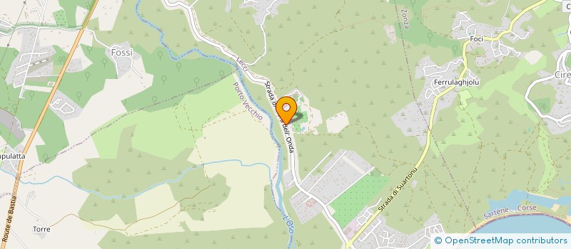 localisation de l'entreprise AJM20  LECCI