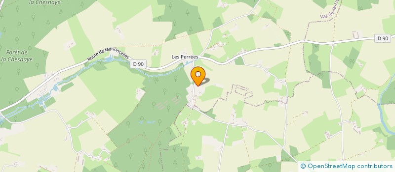 localisation de l'entreprise AJMA  VOLNAY