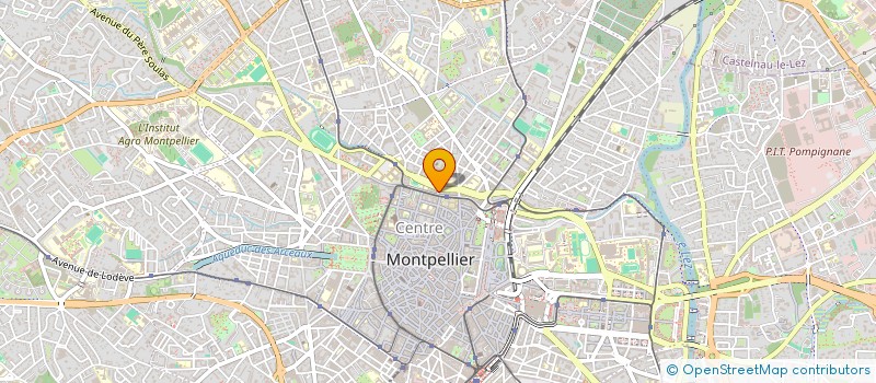 localisation de l'entreprise AJMAL  MONTPELLIER