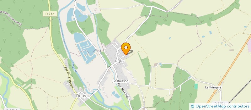 localisation de l'entreprise AJMC à CLOYES-LES-TROIS-RIVIERES