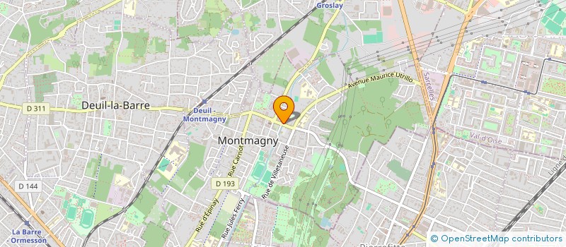 localisation de l'entreprise AJML  MONTMAGNY