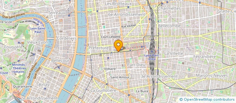 localisation de l'entreprise AJMURS  LYON