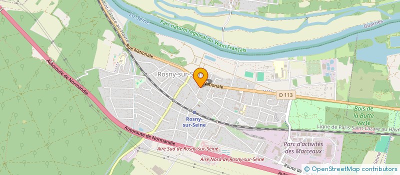 localisation de l'entreprise AJMVC  MOISSON