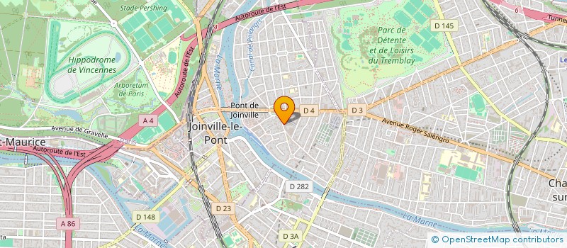 localisation de l'entreprise AJN CONSEILS à VILLIERS-SUR-MARNE