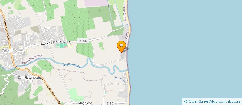 localisation de l'entreprise AJNA  PENTA-DI-CASINCA