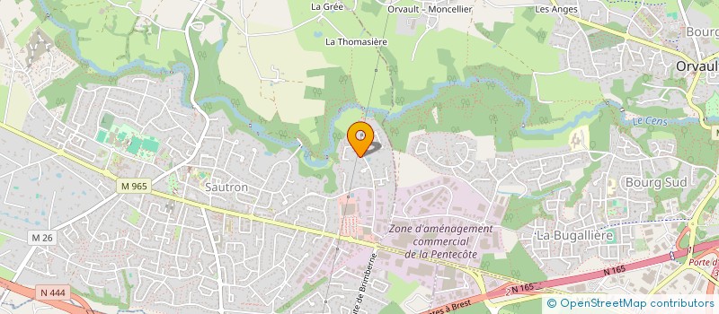 localisation de l'entreprise AJNA DE SCORTO EDITIONS à SAUTRON
