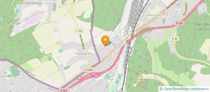 localisation de l'entreprise AJNT  ROSBRUCK