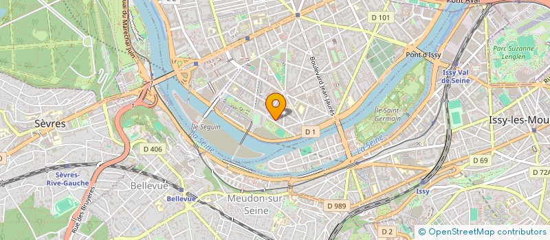 localisation de l'entreprise AJO à LEVALLOIS-PERRET
