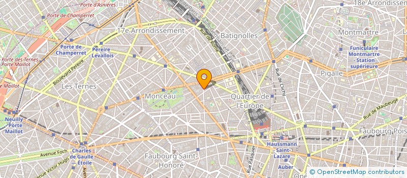 localisation de l'entreprise AJO INVEST  PARIS