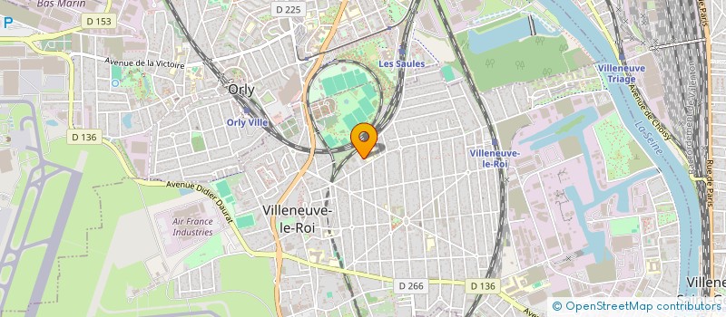 localisation de l'entreprise AJO SERVICES TRANSPORTS à VILLENEUVE-LE-ROI