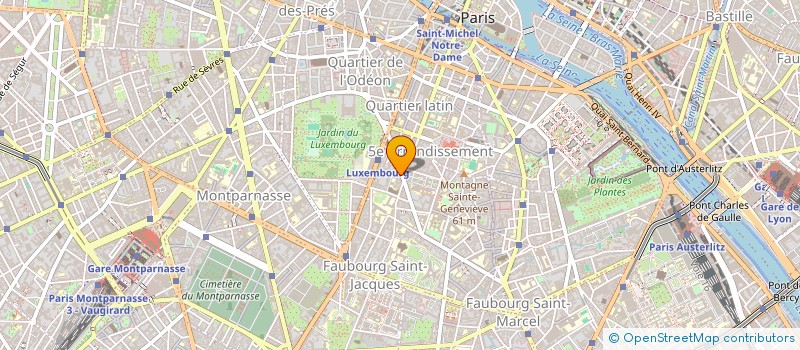 localisation de l'entreprise AJOL  PARIS