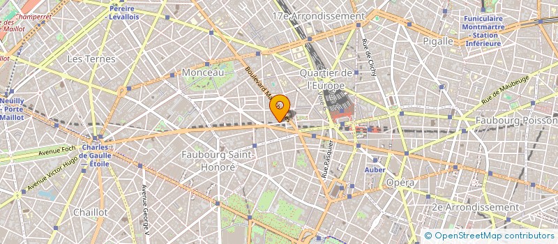 localisation de l'entreprise AJOM à PARIS