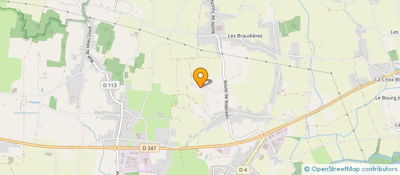 localisation de l'entreprise AJP à LOIRE-AUTHION