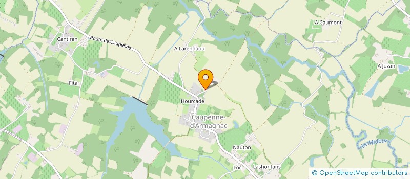 localisation de l'entreprise AJP  SION