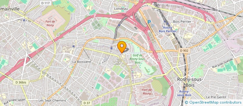 localisation de l'entreprise AJPB BATIMENT à SAINT-MALO-EN-DONZIOIS
