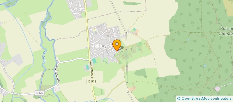 localisation de l'entreprise AJPM  PAGNY-LES-GOIN