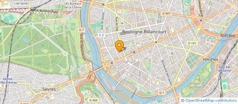 localisation de l'entreprise AJR à BOULOGNE-BILLANCOURT
