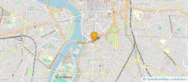 localisation de l'entreprise AJR GESTION à TOULOUSE