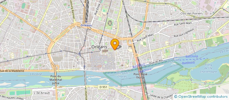 localisation de l'entreprise AJR GROUP  ORLEANS