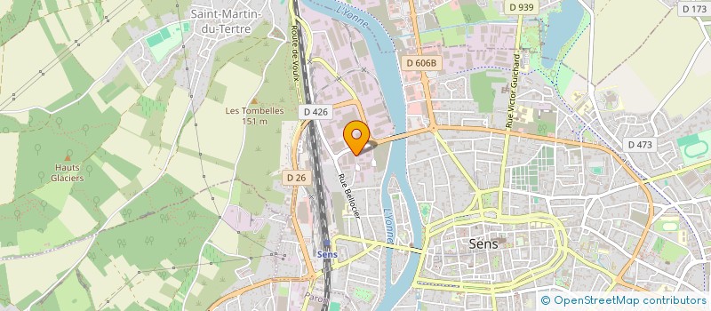 localisation de l'entreprise AJR POSE ET RENOV à SENS