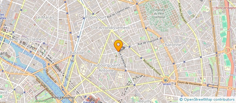 localisation de l'entreprise AJR PUBLICITE  PARIS