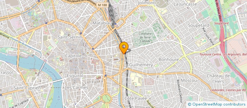 localisation de l'entreprise AJRARN SARL à TOULOUSE