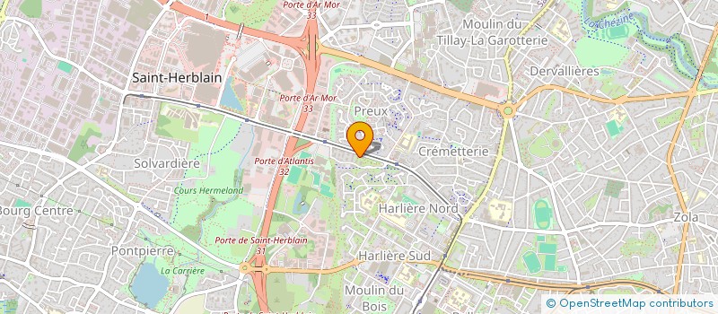 localisation de l'entreprise AJS 44  SAINT-HERBLAIN