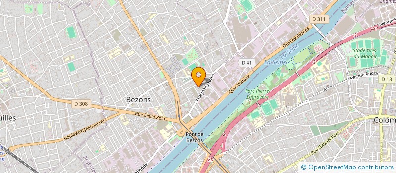 localisation de l'entreprise AJS CAPITAL INVEST à BEZONS