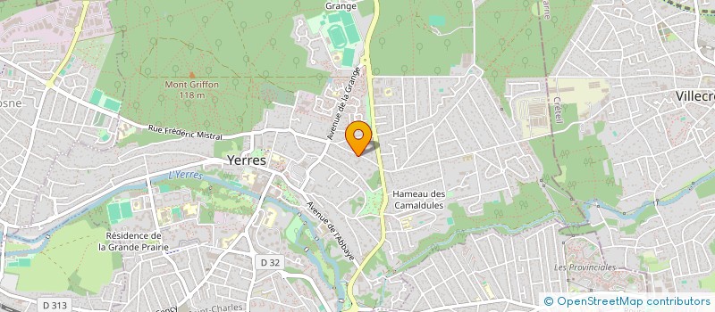 localisation de l'entreprise AJS IMMO  YERRES