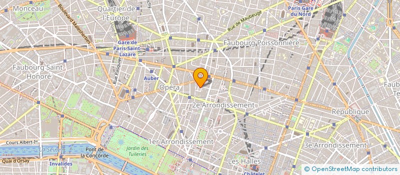 localisation de l'entreprise AJS SERVICES  PARIS