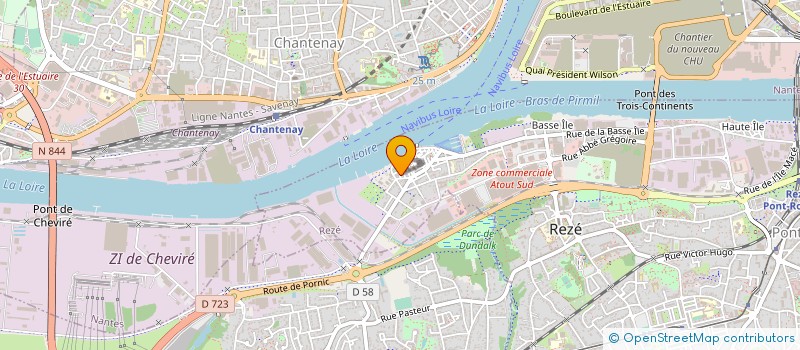 localisation de l'entreprise AJSA FACTORY à NANTES