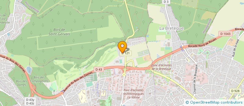 localisation de l'entreprise AJSC  MONT-SAINT-AIGNAN