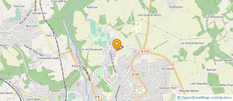 localisation de l'entreprise AJSIMMO  PABU