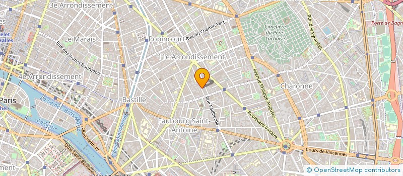 localisation de l'entreprise AJT CONSEIL  PARIS