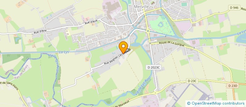 localisation de l'entreprise AJT DE LA MOUSSE à MERVILLE