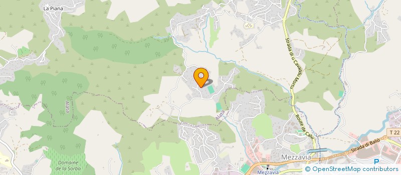 localisation de l'entreprise AJT LOCATIONS  ALATA