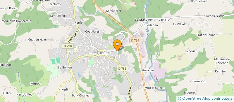 localisation de l'entreprise AJT MESLAN  MESLAN